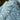 Pullover hellblau mit Glitzer semi transparent
