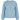 Pullover hellblau mit Glitzer semi transparent