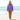 Pullover lila Seide Mohair
