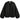 Strickjacke Seide Mohair Schwarz Oversize