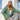 Toni Strickjacke Fluffy Mohair Salbeigrün