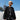 Toni Strickjacke Fluffy Mohair Schwarz