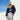 Toni Strickjacke fluffy Dunkelblau
