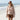 V Ausschnitt Pullover Mohair Seide Nude