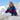ZigZag Pullover Mohair Dark blue
