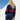 ZigZag Pullover Mohair Dunkelblau
