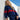 ZigZag Pullover Mohair Dunkelblau