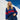 ZigZag Pullover Mohair Dunkelblau