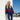ZigZag Pullover Mohair Dunkelblau