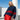 ZigZag Pullover Mohair Dunkelblau